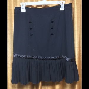 Expert Design Black Skirt
